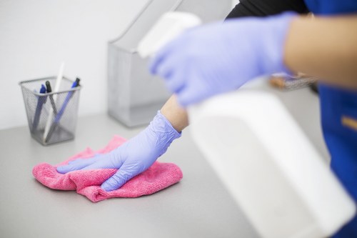 Customer choosing secure payment options for Carpet Cleaners South Tottenham