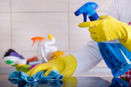 Carpet maintenance for a busy South Tottenham commercial property