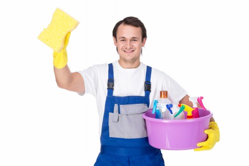 Carpet cleaning safety overview with protective working practices