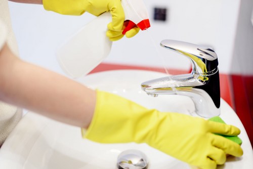 Customer complaint review for carpet cleaning service