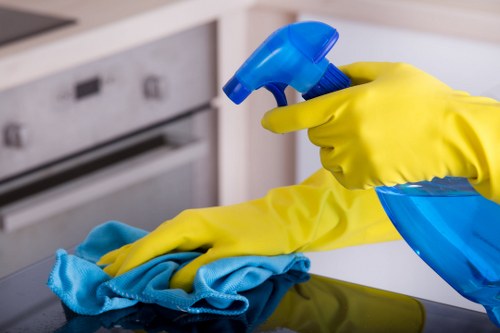 Example carpet cleaning jobs for local properties and busy streets