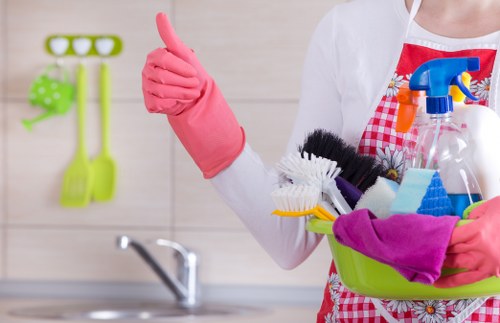 Leather sofa cleaning and conditioning service in South Tottenham