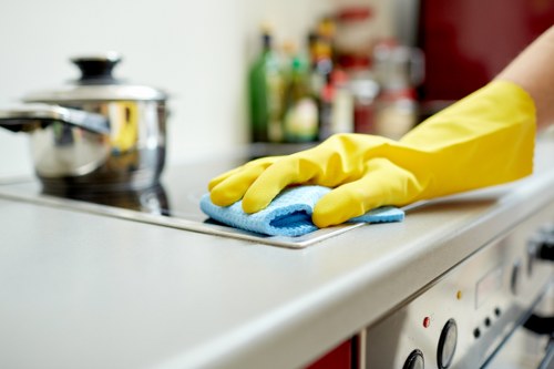 Sustainable carpet cleaning and recycling in South Tottenham