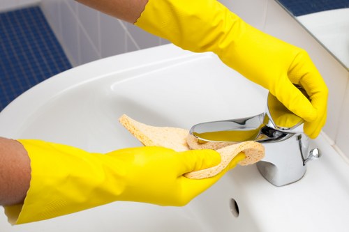 Steam cleaning upholstery for a clean sofa in South Tottenham