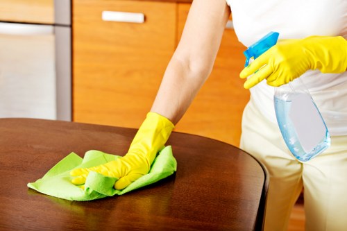 Supplier review and audit process for a South Tottenham carpet cleaning company